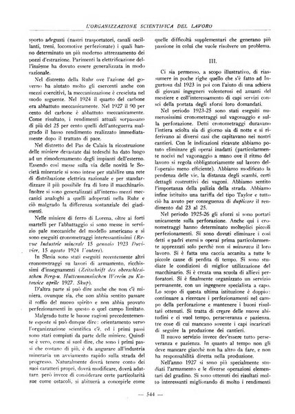 L'organizzazione scientifica del lavoro rivista dell'Ente nazionale italiano per l'organizzazione scientifica del lavoro