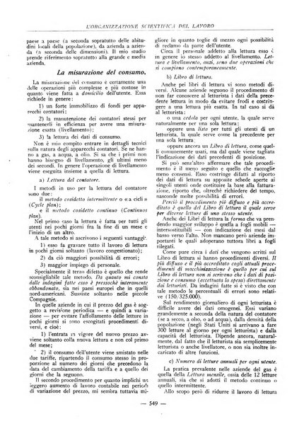 L'organizzazione scientifica del lavoro rivista dell'Ente nazionale italiano per l'organizzazione scientifica del lavoro