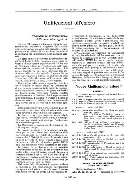 L'organizzazione scientifica del lavoro rivista dell'Ente nazionale italiano per l'organizzazione scientifica del lavoro