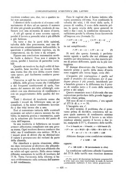 L'organizzazione scientifica del lavoro rivista dell'Ente nazionale italiano per l'organizzazione scientifica del lavoro