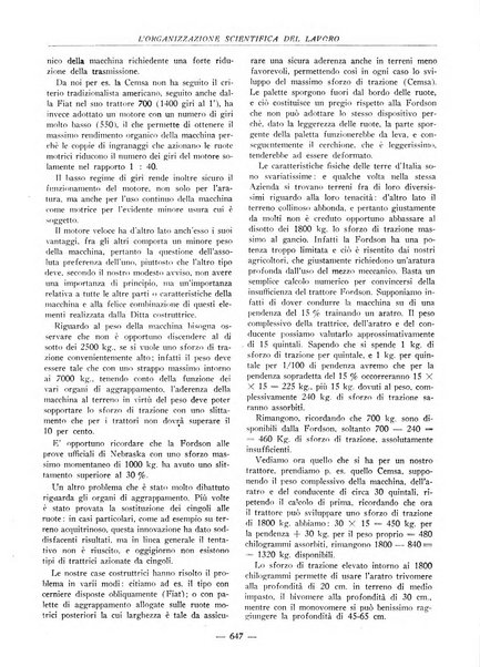 L'organizzazione scientifica del lavoro rivista dell'Ente nazionale italiano per l'organizzazione scientifica del lavoro