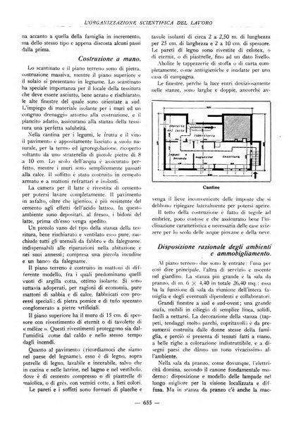 L'organizzazione scientifica del lavoro rivista dell'Ente nazionale italiano per l'organizzazione scientifica del lavoro