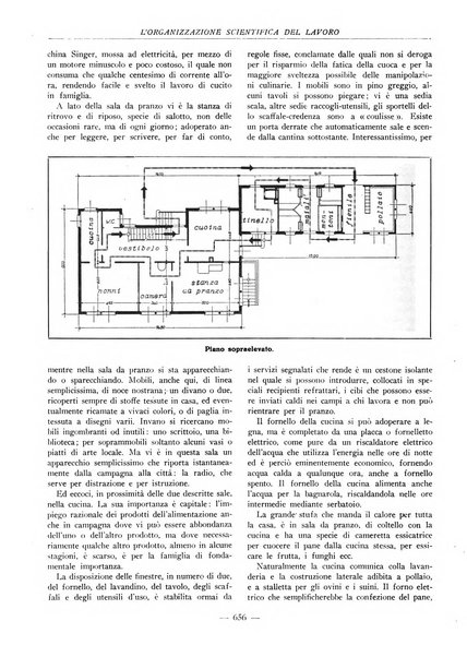 L'organizzazione scientifica del lavoro rivista dell'Ente nazionale italiano per l'organizzazione scientifica del lavoro