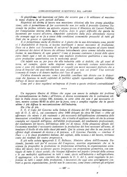 L'organizzazione scientifica del lavoro rivista dell'Ente nazionale italiano per l'organizzazione scientifica del lavoro