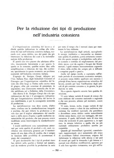 L'organizzazione scientifica del lavoro rivista dell'Ente nazionale italiano per l'organizzazione scientifica del lavoro