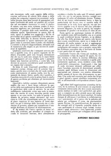 L'organizzazione scientifica del lavoro rivista dell'Ente nazionale italiano per l'organizzazione scientifica del lavoro