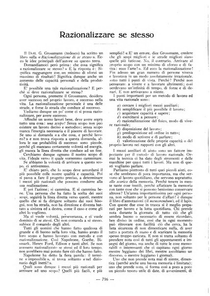 L'organizzazione scientifica del lavoro rivista dell'Ente nazionale italiano per l'organizzazione scientifica del lavoro