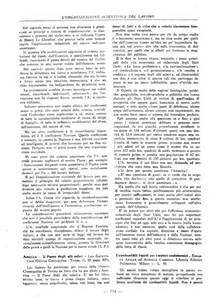 L'organizzazione scientifica del lavoro rivista dell'Ente nazionale italiano per l'organizzazione scientifica del lavoro