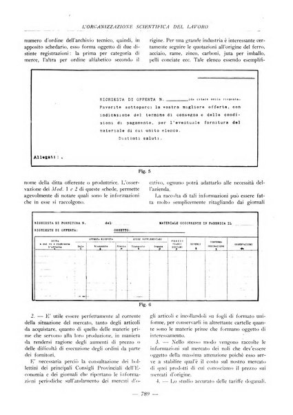 L'organizzazione scientifica del lavoro rivista dell'Ente nazionale italiano per l'organizzazione scientifica del lavoro