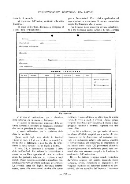 L'organizzazione scientifica del lavoro rivista dell'Ente nazionale italiano per l'organizzazione scientifica del lavoro