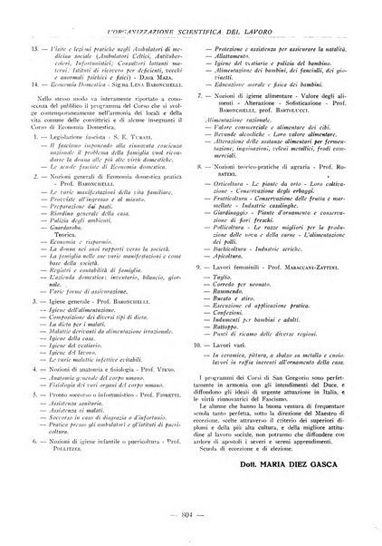 L'organizzazione scientifica del lavoro rivista dell'Ente nazionale italiano per l'organizzazione scientifica del lavoro