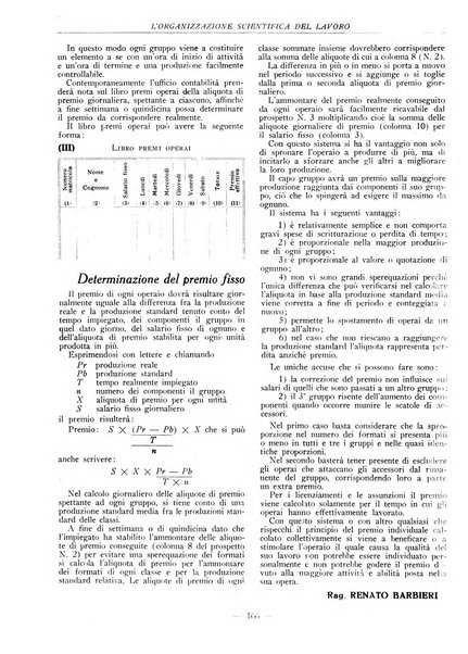 L'organizzazione scientifica del lavoro rivista dell'Ente nazionale italiano per l'organizzazione scientifica del lavoro