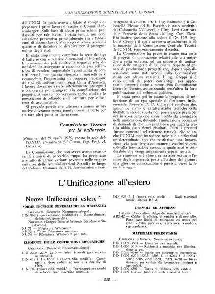 L'organizzazione scientifica del lavoro rivista dell'Ente nazionale italiano per l'organizzazione scientifica del lavoro