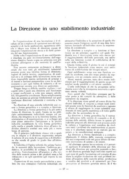 L'organizzazione scientifica del lavoro rivista dell'Ente nazionale italiano per l'organizzazione scientifica del lavoro