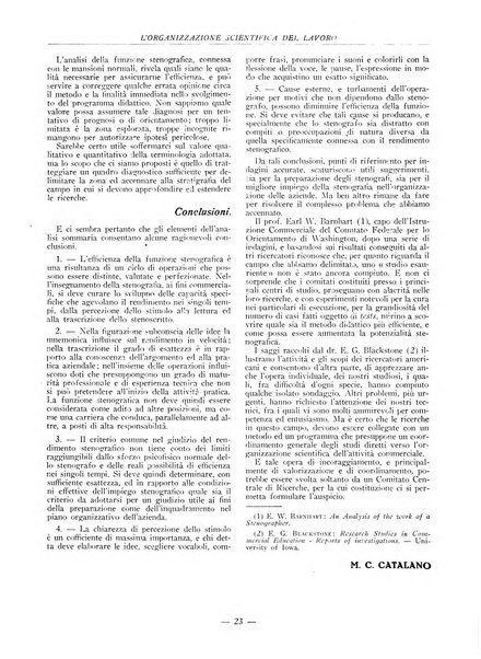 L'organizzazione scientifica del lavoro rivista dell'Ente nazionale italiano per l'organizzazione scientifica del lavoro