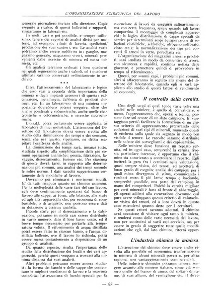 L'organizzazione scientifica del lavoro rivista dell'Ente nazionale italiano per l'organizzazione scientifica del lavoro