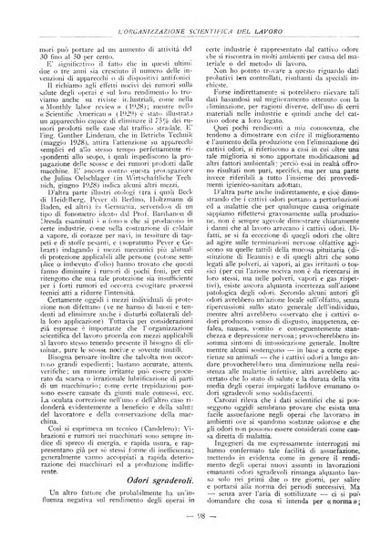 L'organizzazione scientifica del lavoro rivista dell'Ente nazionale italiano per l'organizzazione scientifica del lavoro