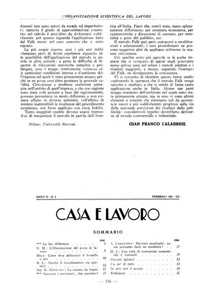 L'organizzazione scientifica del lavoro rivista dell'Ente nazionale italiano per l'organizzazione scientifica del lavoro