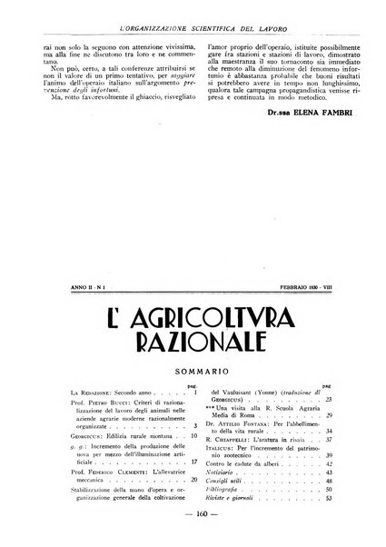 L'organizzazione scientifica del lavoro rivista dell'Ente nazionale italiano per l'organizzazione scientifica del lavoro