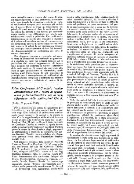 L'organizzazione scientifica del lavoro rivista dell'Ente nazionale italiano per l'organizzazione scientifica del lavoro