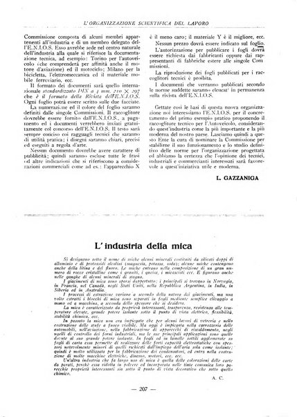 L'organizzazione scientifica del lavoro rivista dell'Ente nazionale italiano per l'organizzazione scientifica del lavoro