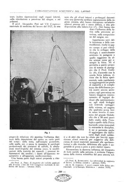 L'organizzazione scientifica del lavoro rivista dell'Ente nazionale italiano per l'organizzazione scientifica del lavoro