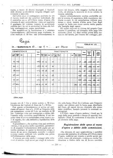 L'organizzazione scientifica del lavoro rivista dell'Ente nazionale italiano per l'organizzazione scientifica del lavoro