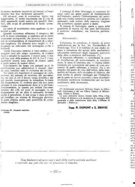 L'organizzazione scientifica del lavoro rivista dell'Ente nazionale italiano per l'organizzazione scientifica del lavoro