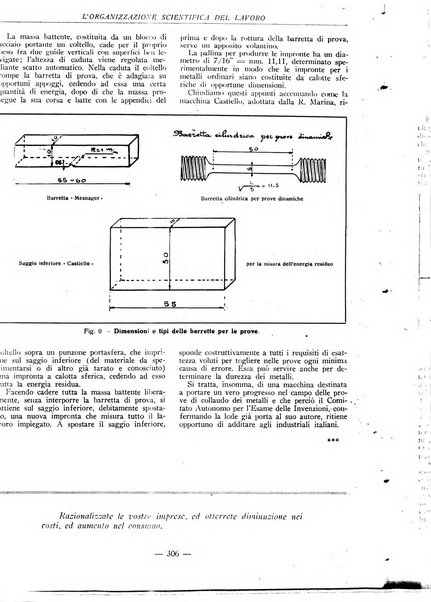 L'organizzazione scientifica del lavoro rivista dell'Ente nazionale italiano per l'organizzazione scientifica del lavoro