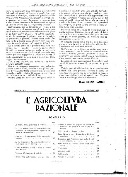 L'organizzazione scientifica del lavoro rivista dell'Ente nazionale italiano per l'organizzazione scientifica del lavoro