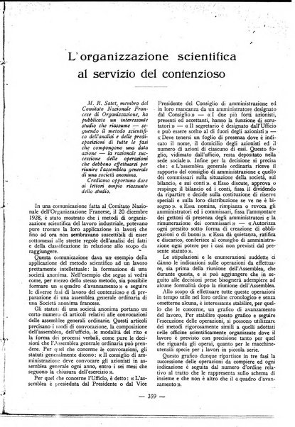 L'organizzazione scientifica del lavoro rivista dell'Ente nazionale italiano per l'organizzazione scientifica del lavoro