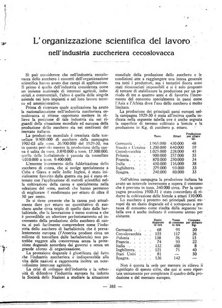 L'organizzazione scientifica del lavoro rivista dell'Ente nazionale italiano per l'organizzazione scientifica del lavoro