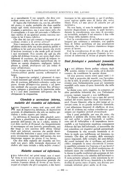 L'organizzazione scientifica del lavoro rivista dell'Ente nazionale italiano per l'organizzazione scientifica del lavoro