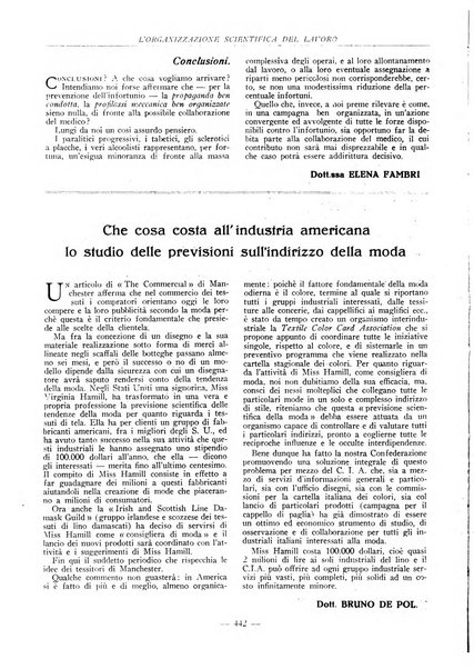 L'organizzazione scientifica del lavoro rivista dell'Ente nazionale italiano per l'organizzazione scientifica del lavoro