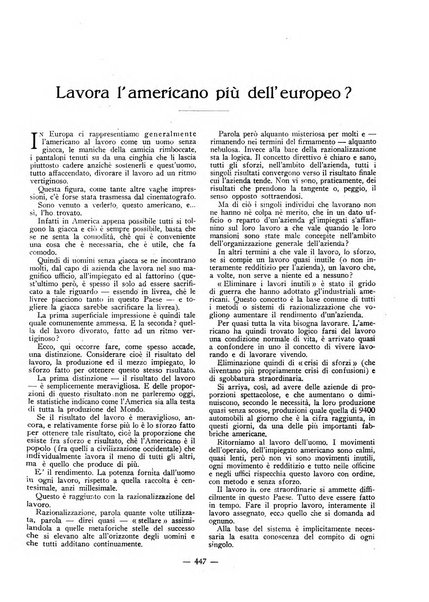 L'organizzazione scientifica del lavoro rivista dell'Ente nazionale italiano per l'organizzazione scientifica del lavoro