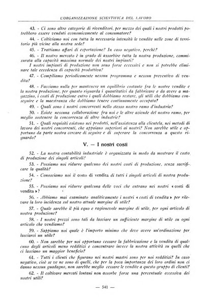 L'organizzazione scientifica del lavoro rivista dell'Ente nazionale italiano per l'organizzazione scientifica del lavoro