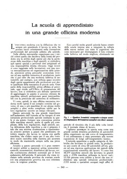 L'organizzazione scientifica del lavoro rivista dell'Ente nazionale italiano per l'organizzazione scientifica del lavoro