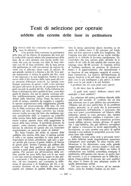 L'organizzazione scientifica del lavoro rivista dell'Ente nazionale italiano per l'organizzazione scientifica del lavoro