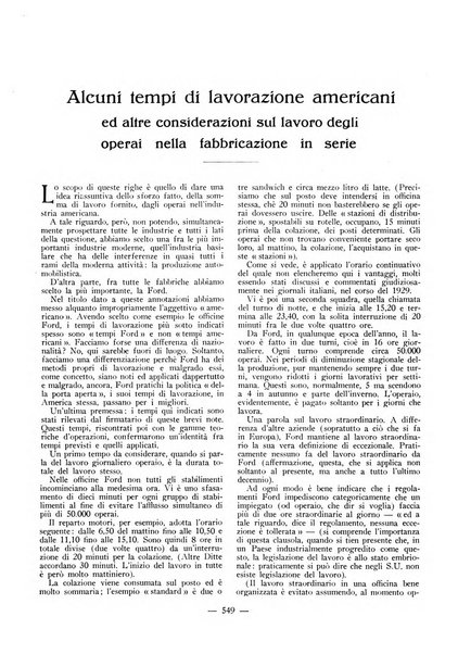 L'organizzazione scientifica del lavoro rivista dell'Ente nazionale italiano per l'organizzazione scientifica del lavoro