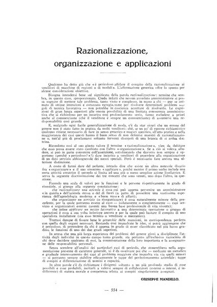 L'organizzazione scientifica del lavoro rivista dell'Ente nazionale italiano per l'organizzazione scientifica del lavoro