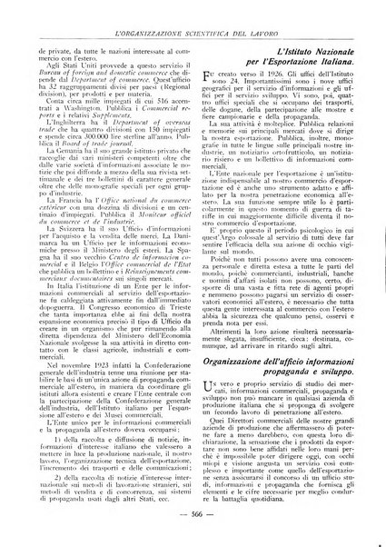 L'organizzazione scientifica del lavoro rivista dell'Ente nazionale italiano per l'organizzazione scientifica del lavoro