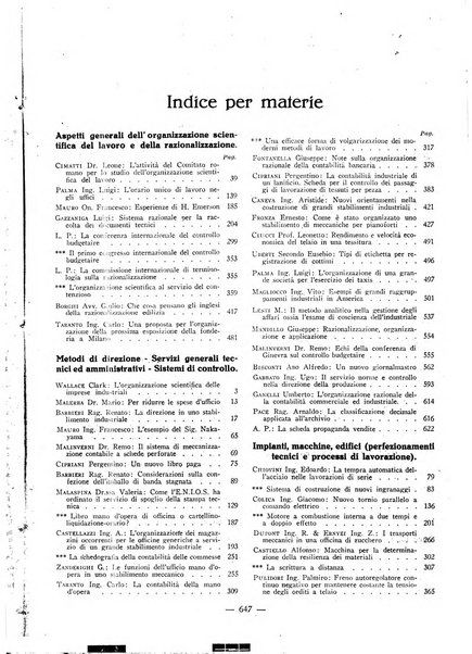 L'organizzazione scientifica del lavoro rivista dell'Ente nazionale italiano per l'organizzazione scientifica del lavoro