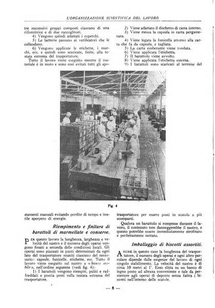 L'organizzazione scientifica del lavoro rivista dell'Ente nazionale italiano per l'organizzazione scientifica del lavoro