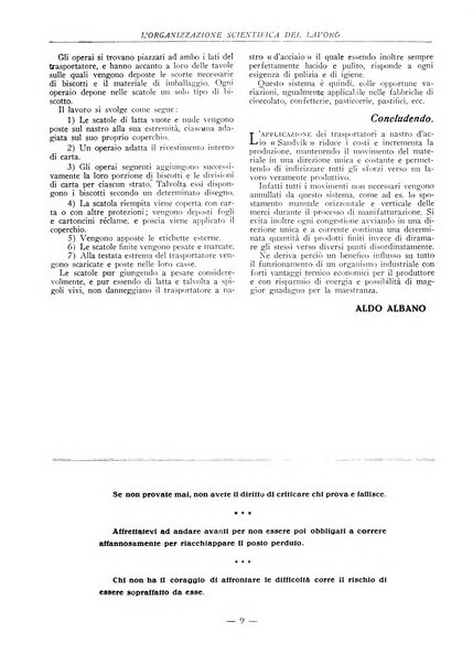 L'organizzazione scientifica del lavoro rivista dell'Ente nazionale italiano per l'organizzazione scientifica del lavoro