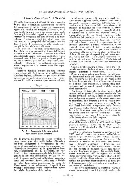 L'organizzazione scientifica del lavoro rivista dell'Ente nazionale italiano per l'organizzazione scientifica del lavoro