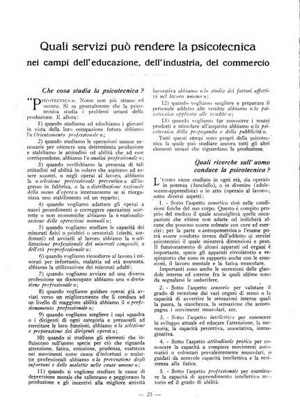 L'organizzazione scientifica del lavoro rivista dell'Ente nazionale italiano per l'organizzazione scientifica del lavoro