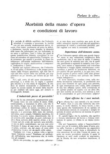 L'organizzazione scientifica del lavoro rivista dell'Ente nazionale italiano per l'organizzazione scientifica del lavoro