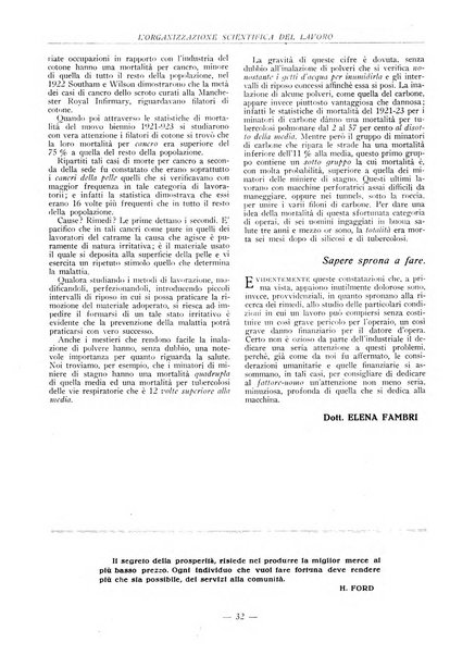 L'organizzazione scientifica del lavoro rivista dell'Ente nazionale italiano per l'organizzazione scientifica del lavoro