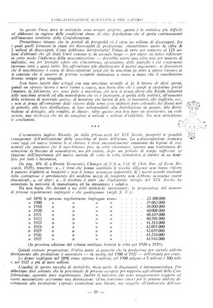 L'organizzazione scientifica del lavoro rivista dell'Ente nazionale italiano per l'organizzazione scientifica del lavoro