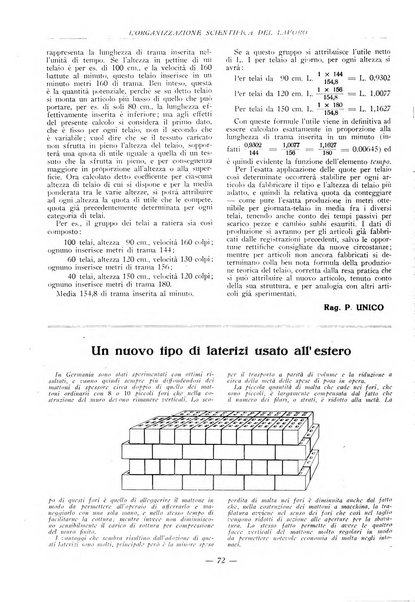 L'organizzazione scientifica del lavoro rivista dell'Ente nazionale italiano per l'organizzazione scientifica del lavoro